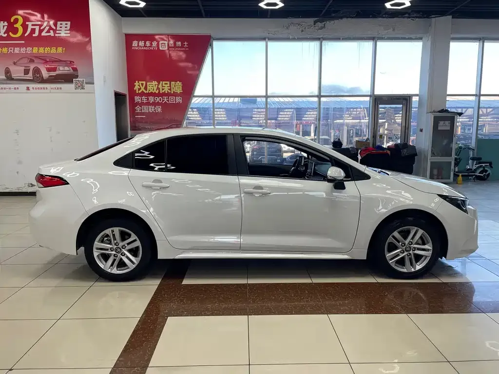 Toyota Levin 2022 из CN, фото 6