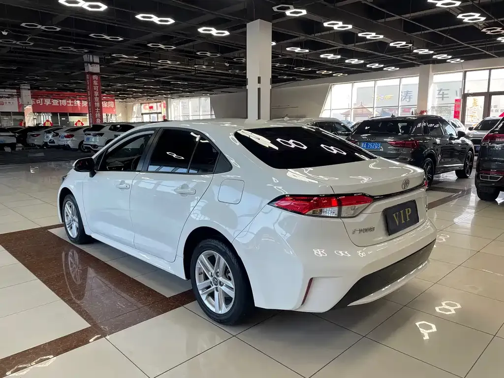 Toyota Levin 2022 из CN, фото 8