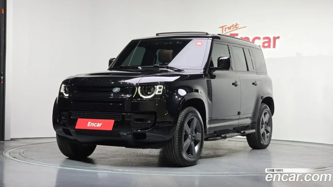 Land Rover Defender 2025 из KR, фото 1