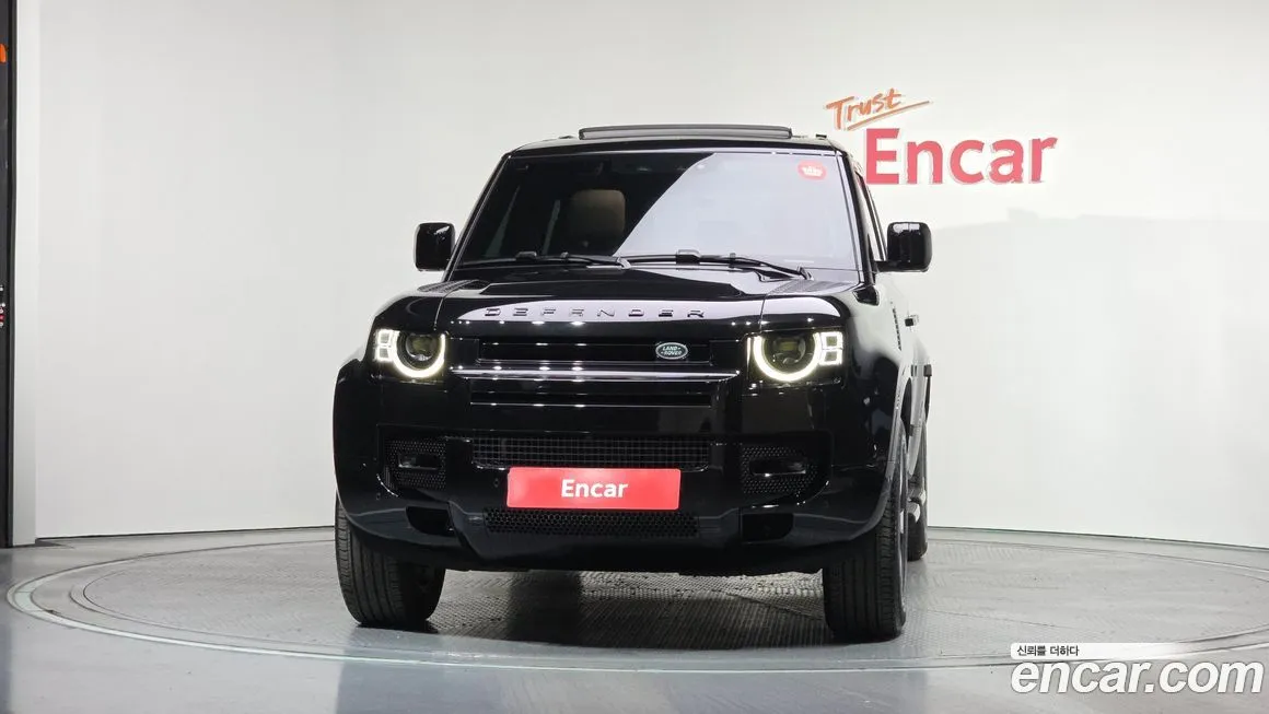 Land Rover Defender 2025 из KR, фото 3