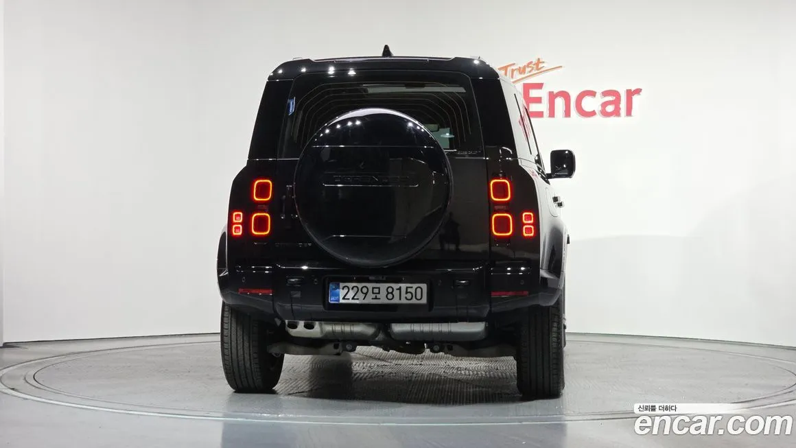 Land Rover Defender 2025 из KR, фото 4
