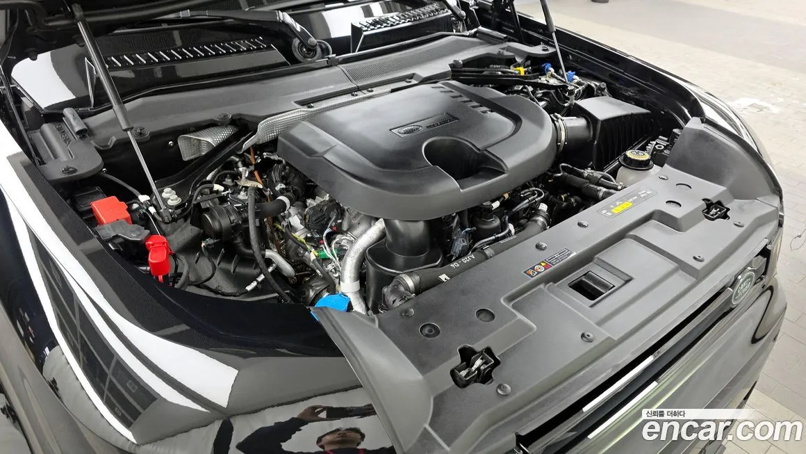 Land Rover Defender 2025 из KR, фото 6