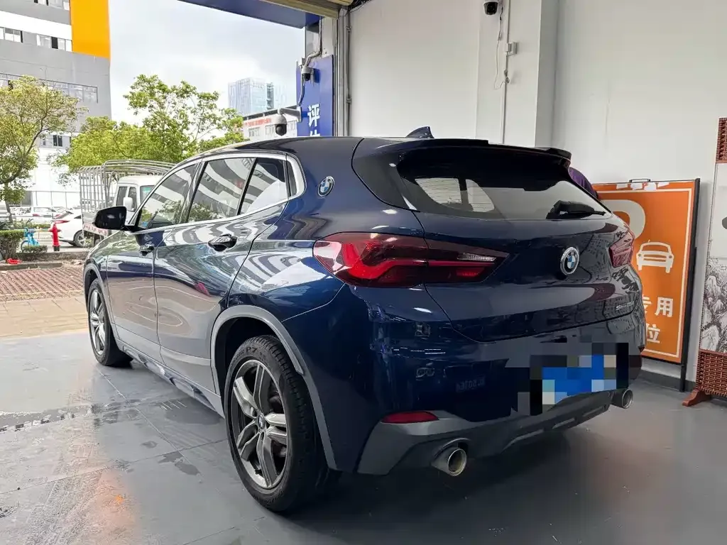 BMW X2 2021 из CN, фото 3