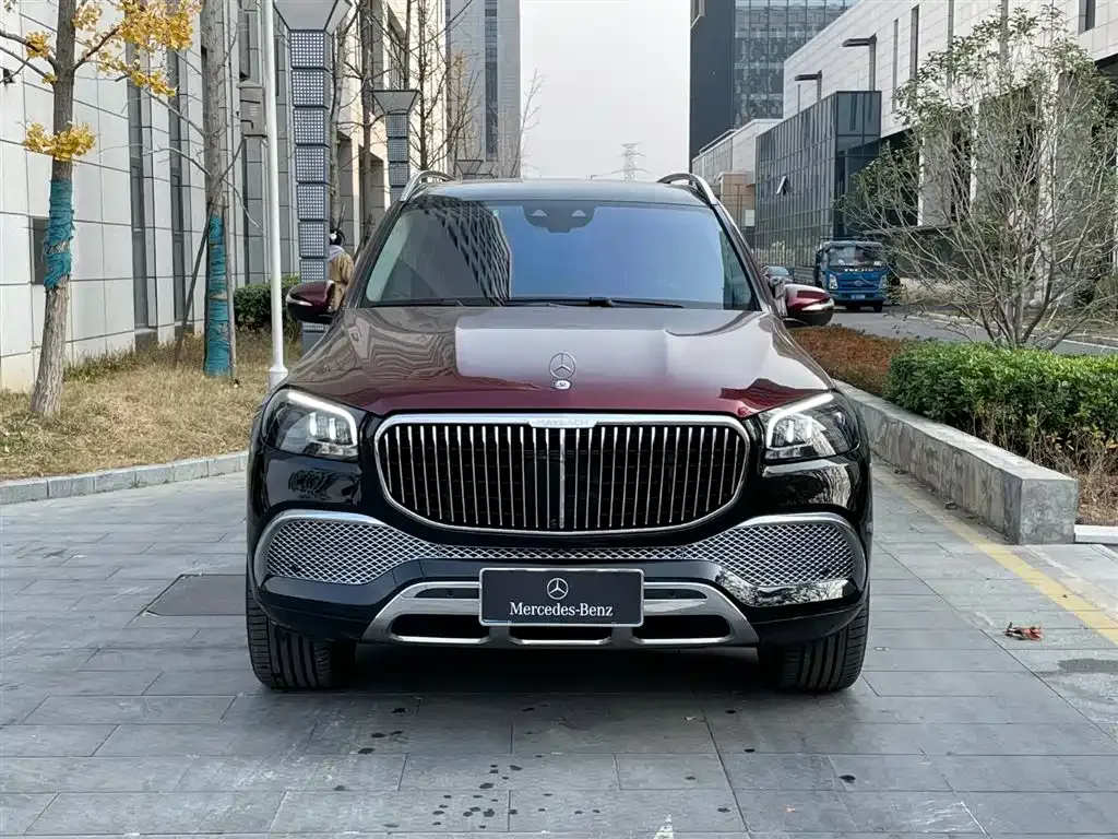 Mercedes-Benz GLS — фото 7