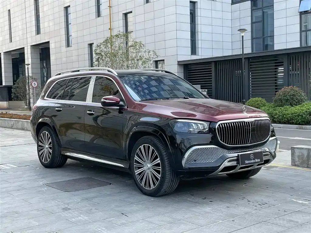 Mercedes-Benz GLS — фото 5