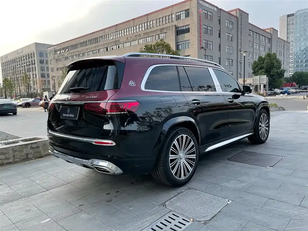 Mercedes-Benz GLS — фото 2
