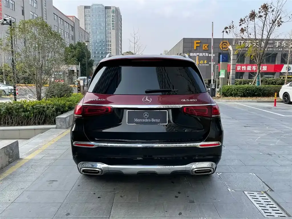 Mercedes-Benz GLS — фото 6