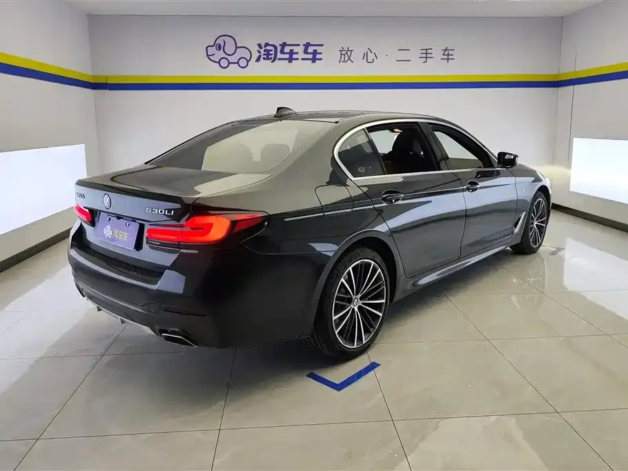 BMW 5 Series 2023 из CN, фото 7