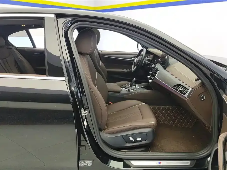BMW 5 Series 2023 из CN, фото 4