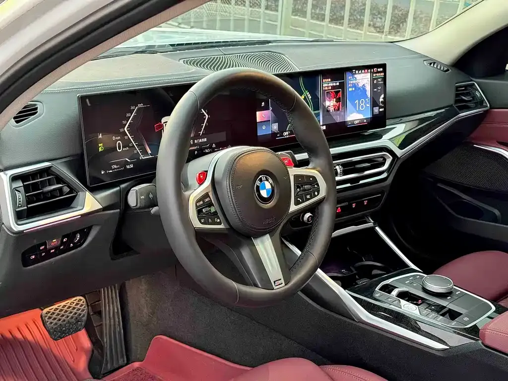 BMW 3 Series 2023 из CN, фото 7