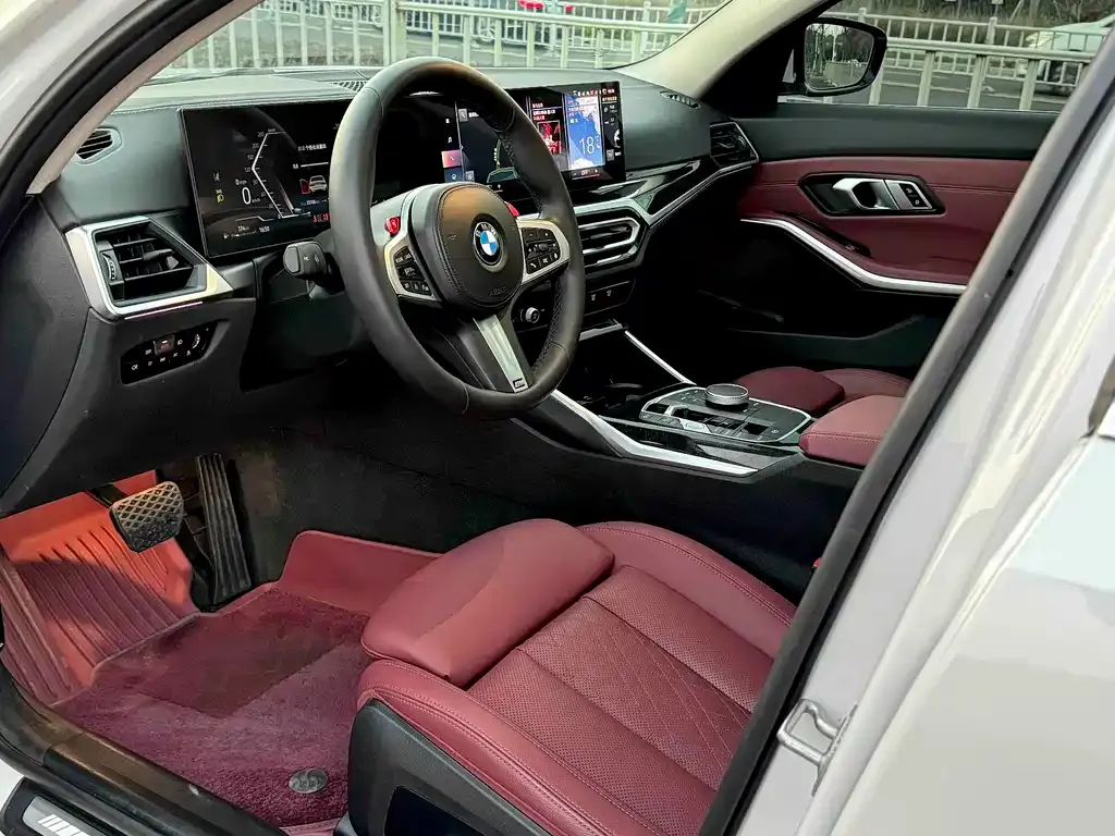 BMW 3 Series 2023 из CN, фото 8