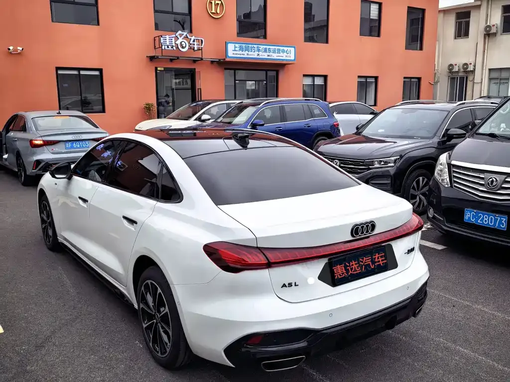 Audi A5L 2025 из CN, фото 8