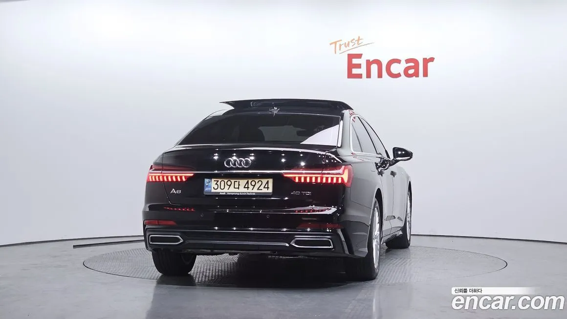 Audi A6 2021 из KR, фото 4