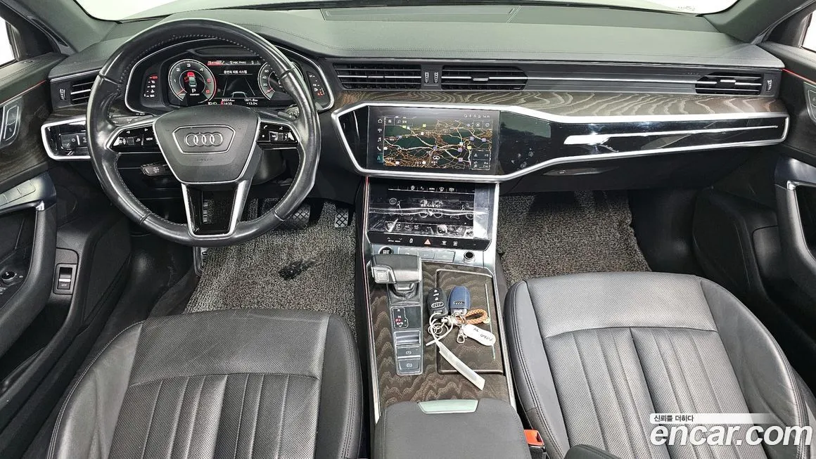 Audi A6 2021 из KR, фото 9