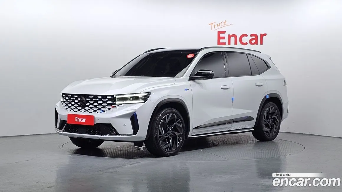 Renault Korea (Samsung) Grand Koleos 2025 из KR, фото 1