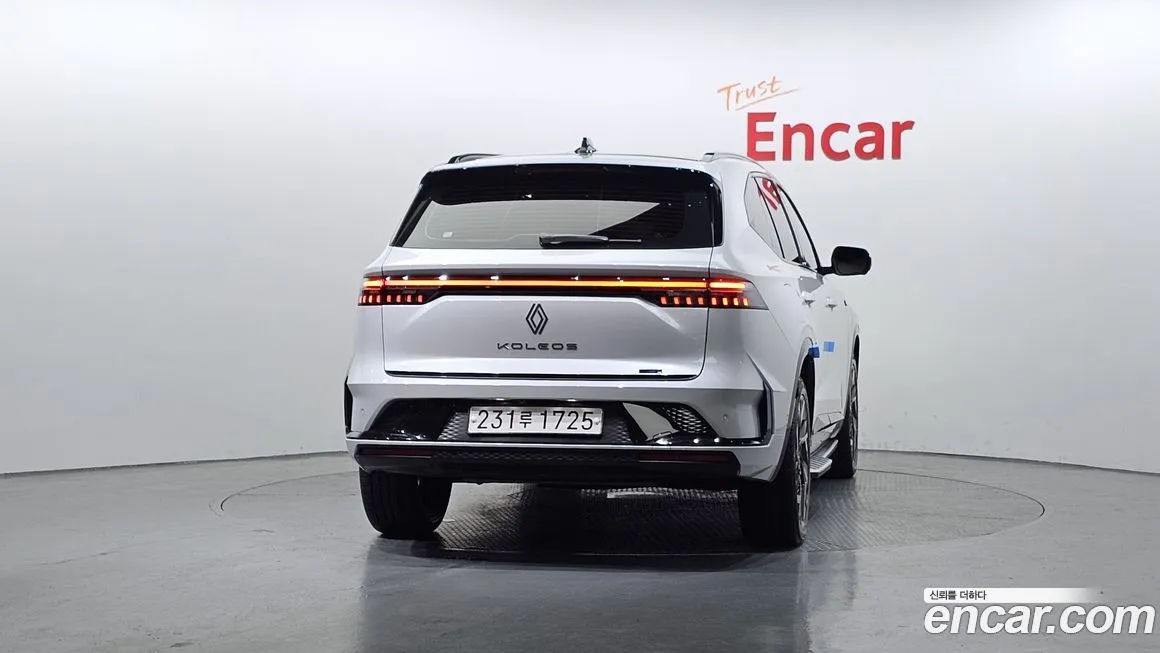 Renault Korea (Samsung) Grand Koleos 2025 из KR, фото 2