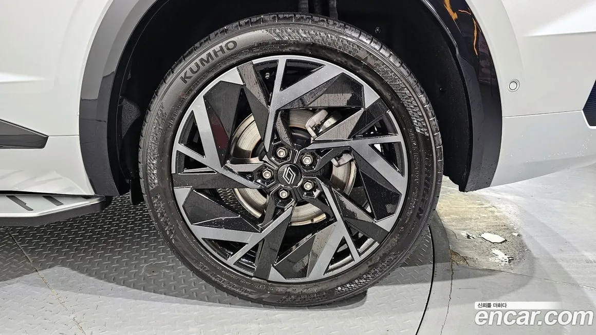 Renault Korea (Samsung) Grand Koleos 2025 из KR, фото 10