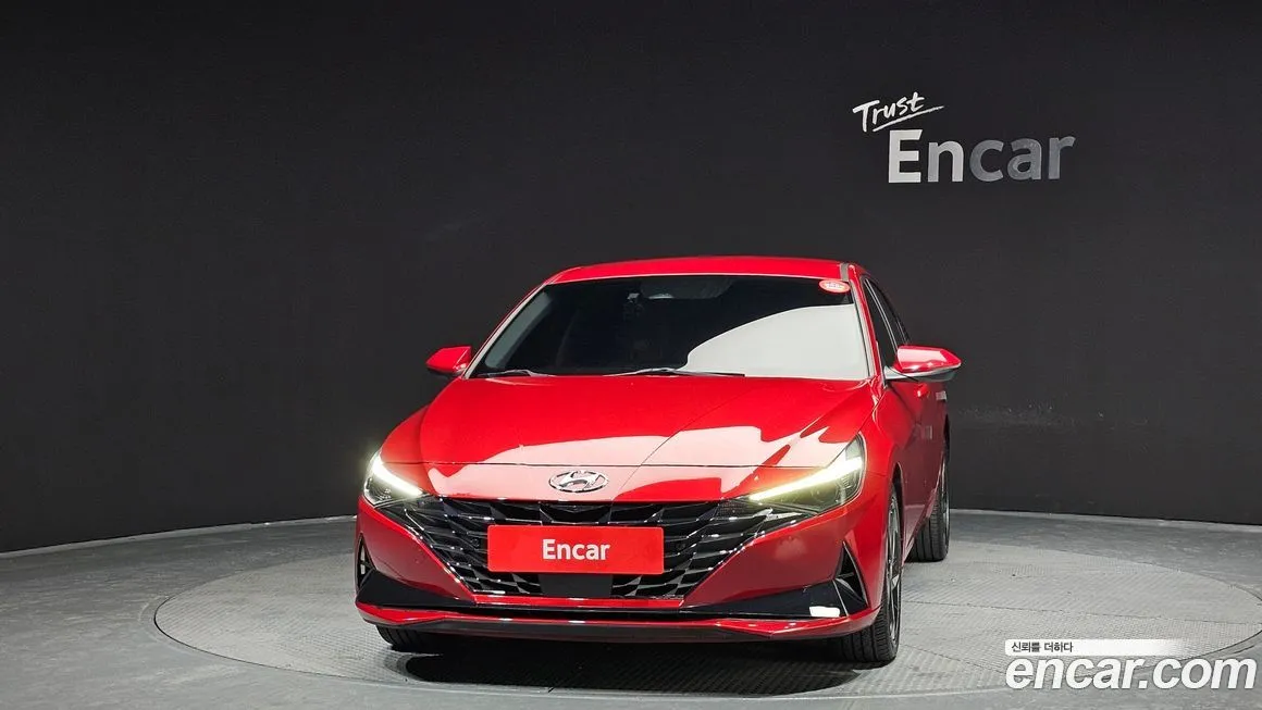 Hyundai AVANTE 2021 из KR, фото 2