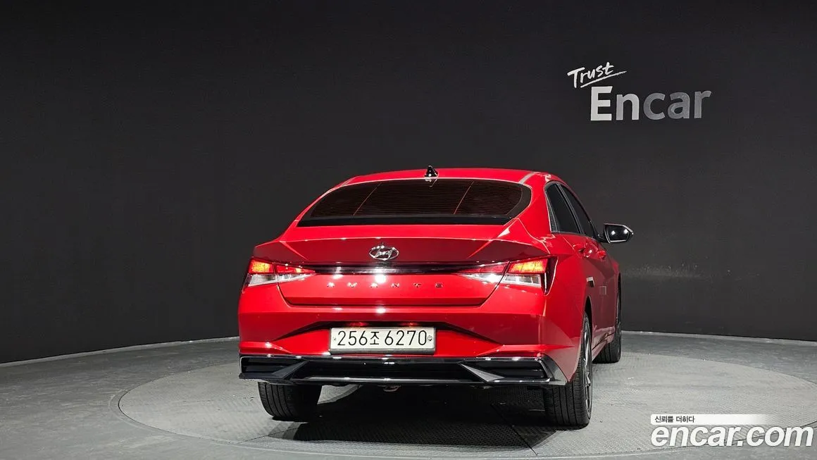 Hyundai AVANTE 2021 из KR, фото 5