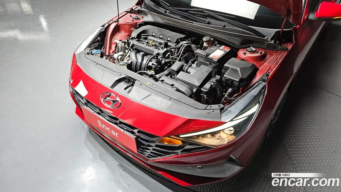 Hyundai AVANTE 2021 из KR, фото 10