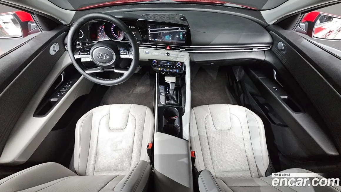 Hyundai AVANTE 2021 из KR, фото 8