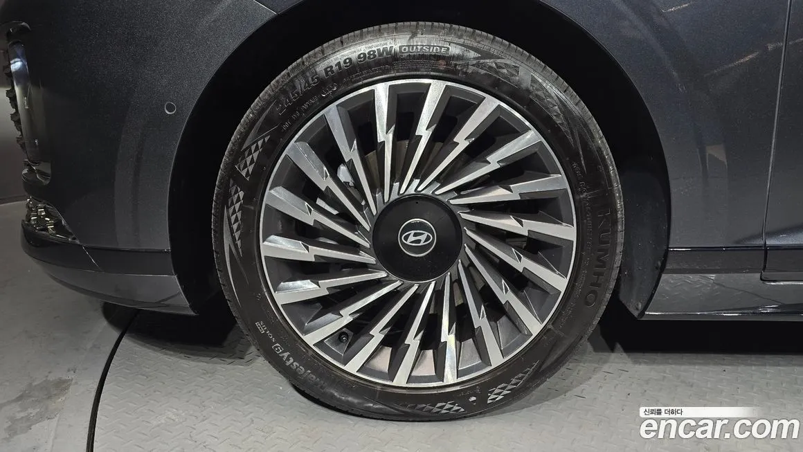 Hyundai Grandeur — фото 10