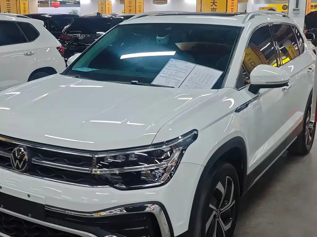 Volkswagen Tharu 2024 из CN, фото 1