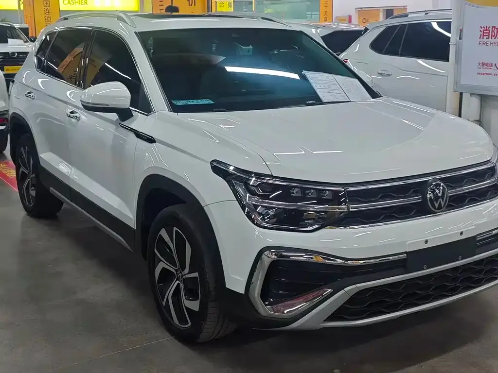 Volkswagen Tharu 2024 из CN, фото 9