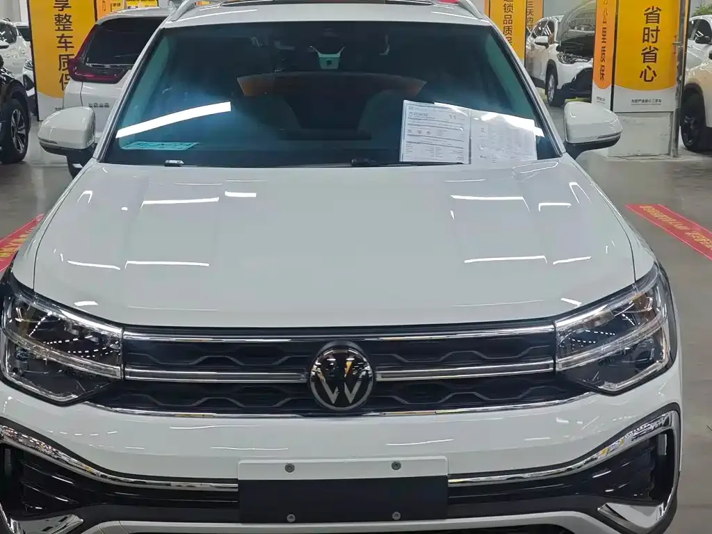 Volkswagen Tharu 2024 из CN, фото 7