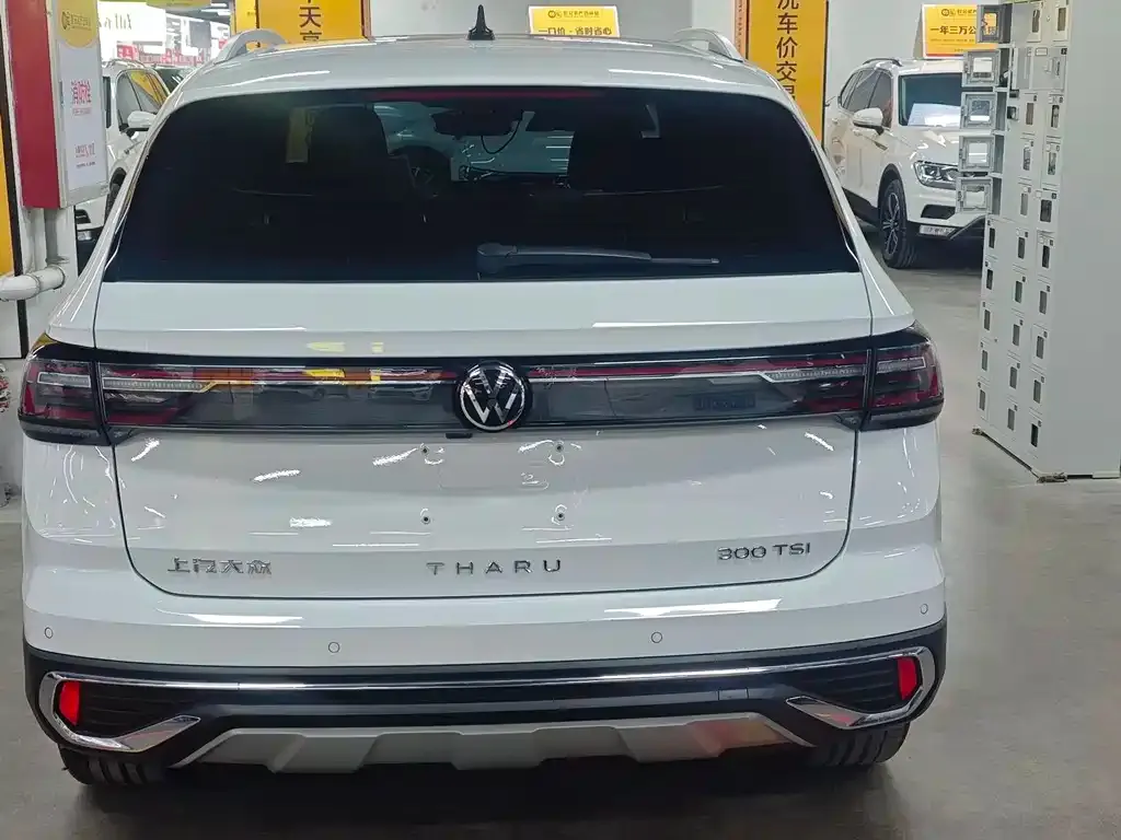 Volkswagen Tharu 2024 из CN, фото 2