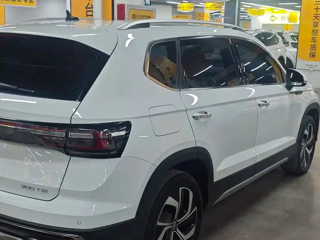 Volkswagen Tharu 2024 из CN, фото 5
