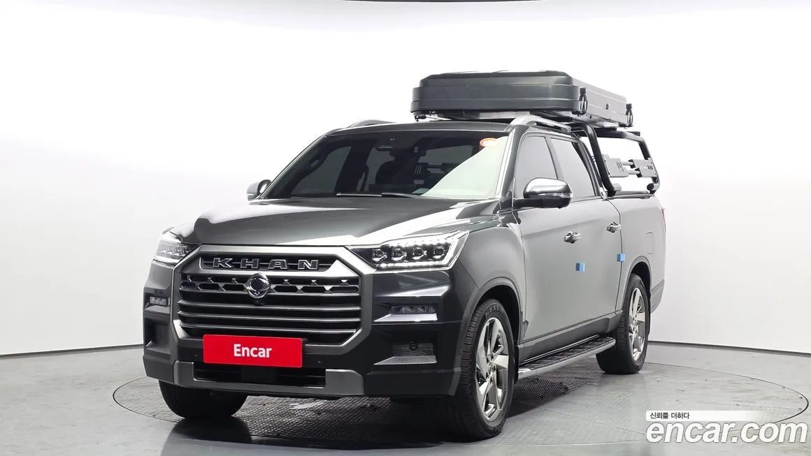 KG Mobility (Ssangyong) Rexton — фото 1