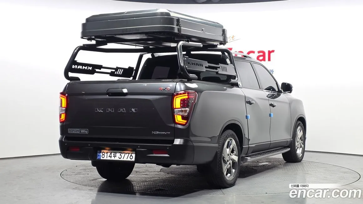 KG Mobility (Ssangyong) Rexton — фото 4