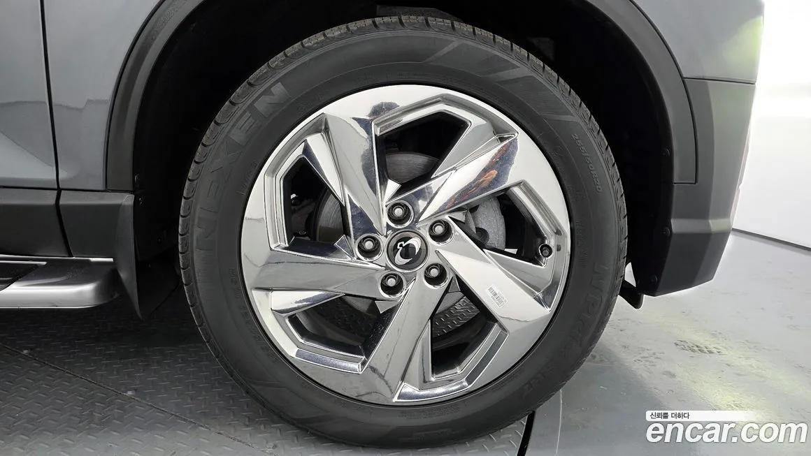 KG Mobility (Ssangyong) Rexton — фото 9
