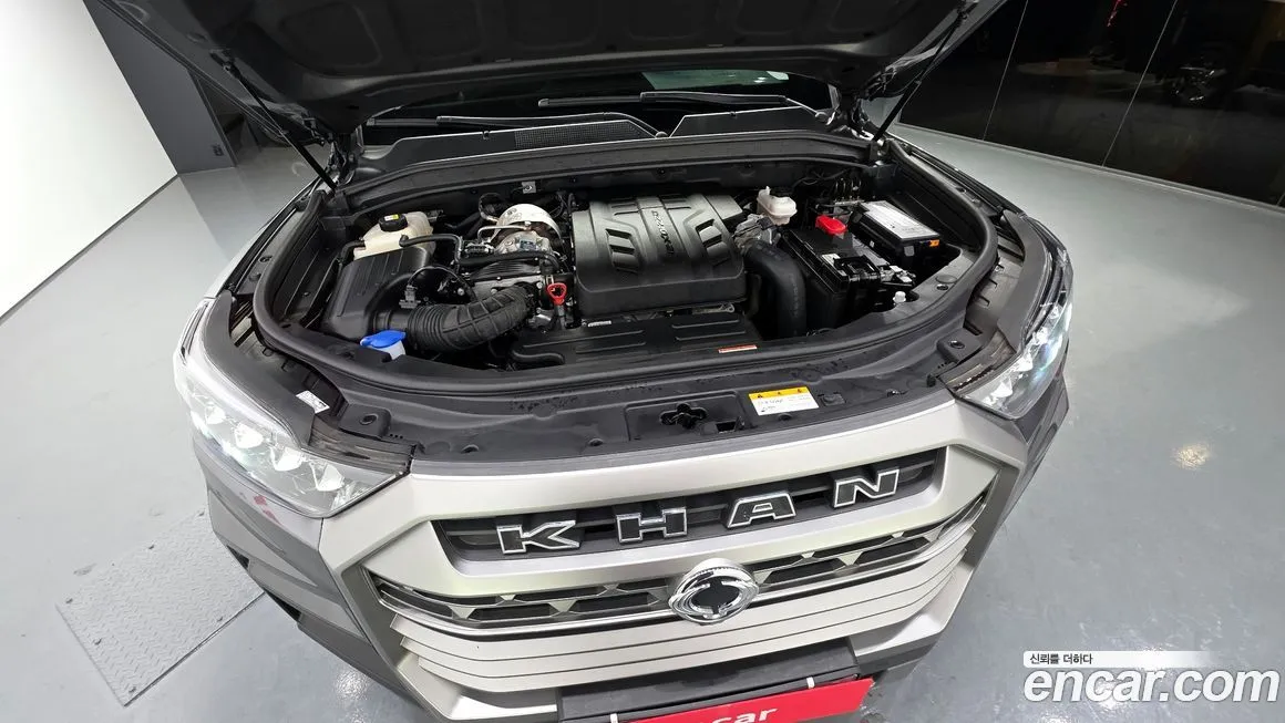 KG Mobility (Ssangyong) Rexton — фото 3