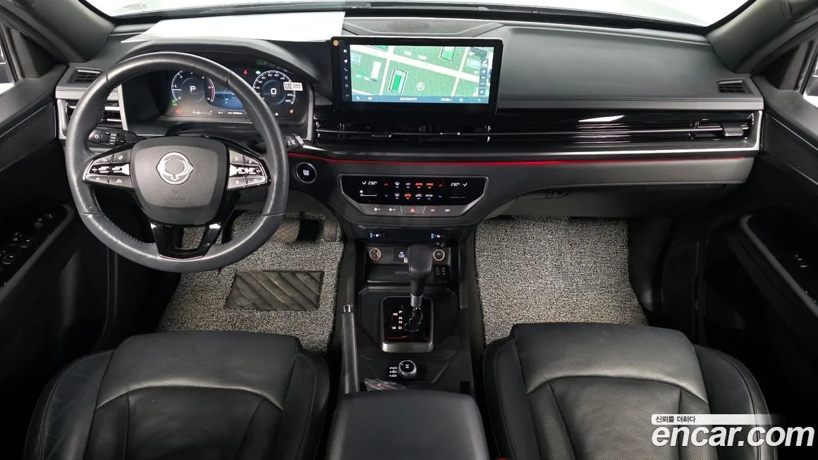 KG Mobility (Ssangyong) Rexton — фото 10