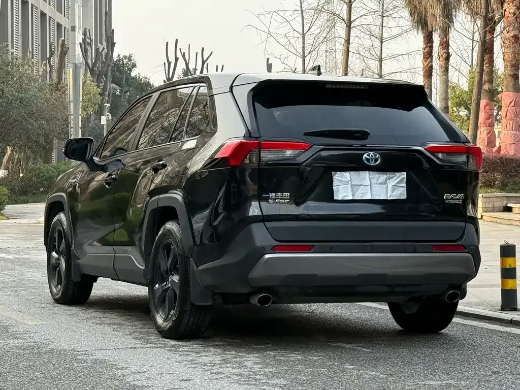 Toyota RAV4 2021 из CN, фото 7