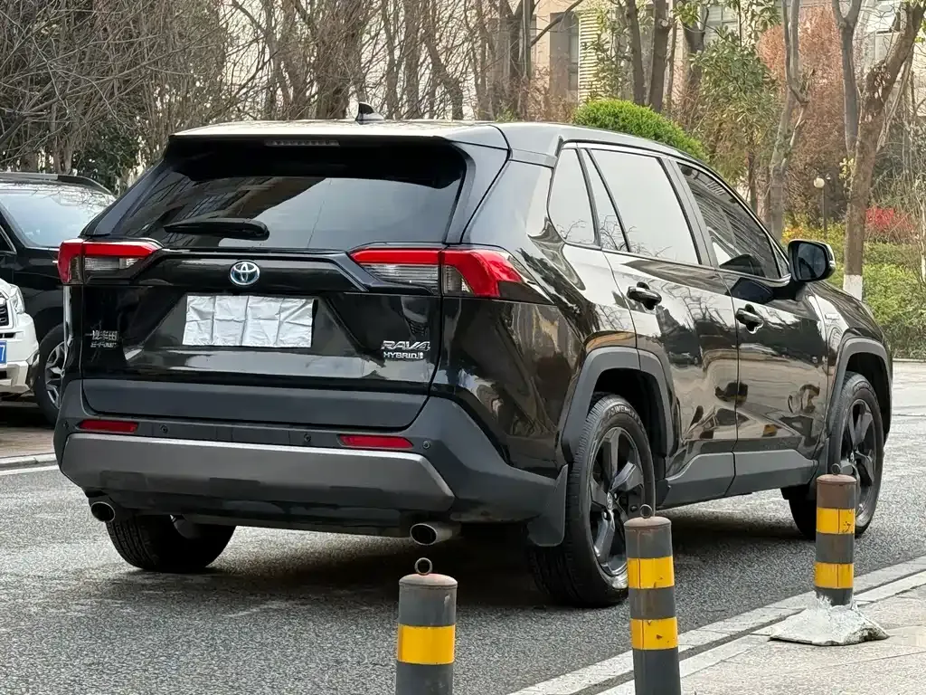 Toyota RAV4 2021 из CN, фото 10