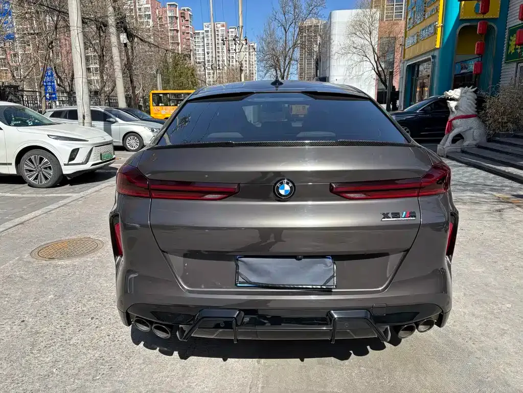 BMW X6 M 2023 из CN, фото 8