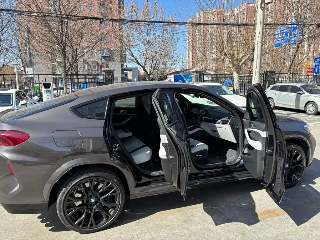 BMW X6 M 2023 из CN, фото 9