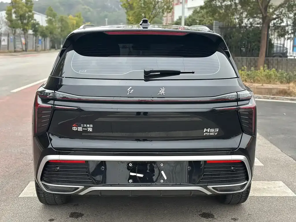 Hongqi HS3 PHEV — фото 2