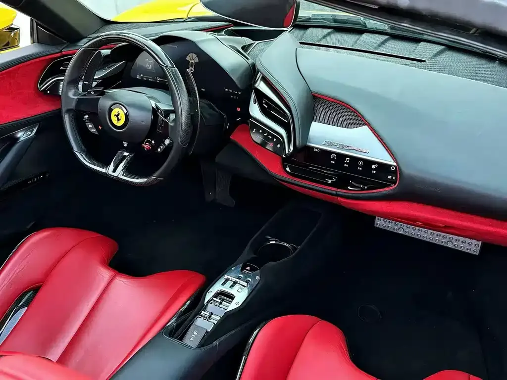 Ferrari SF90 2022 из CN, фото 2