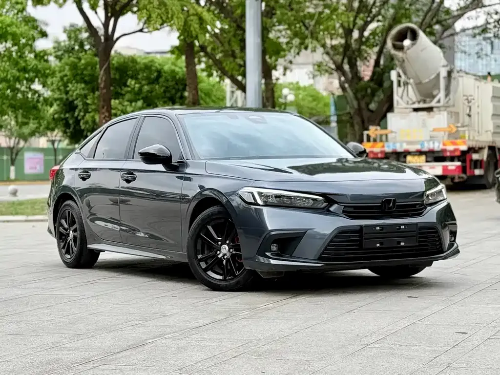 Honda Civic — фото 9