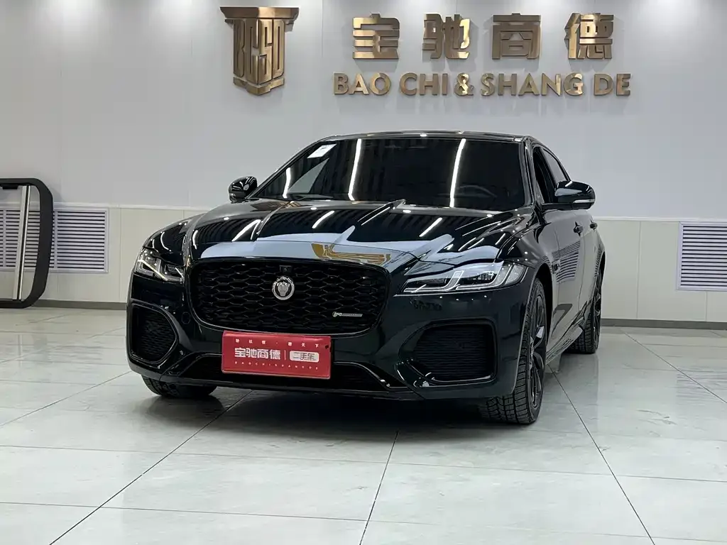 Jaguar XFL 2021 из CN, фото 1