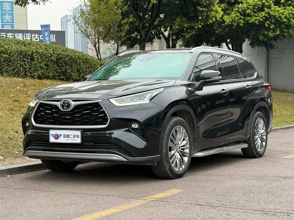 Toyota Highlander 2023 из CN, фото 1