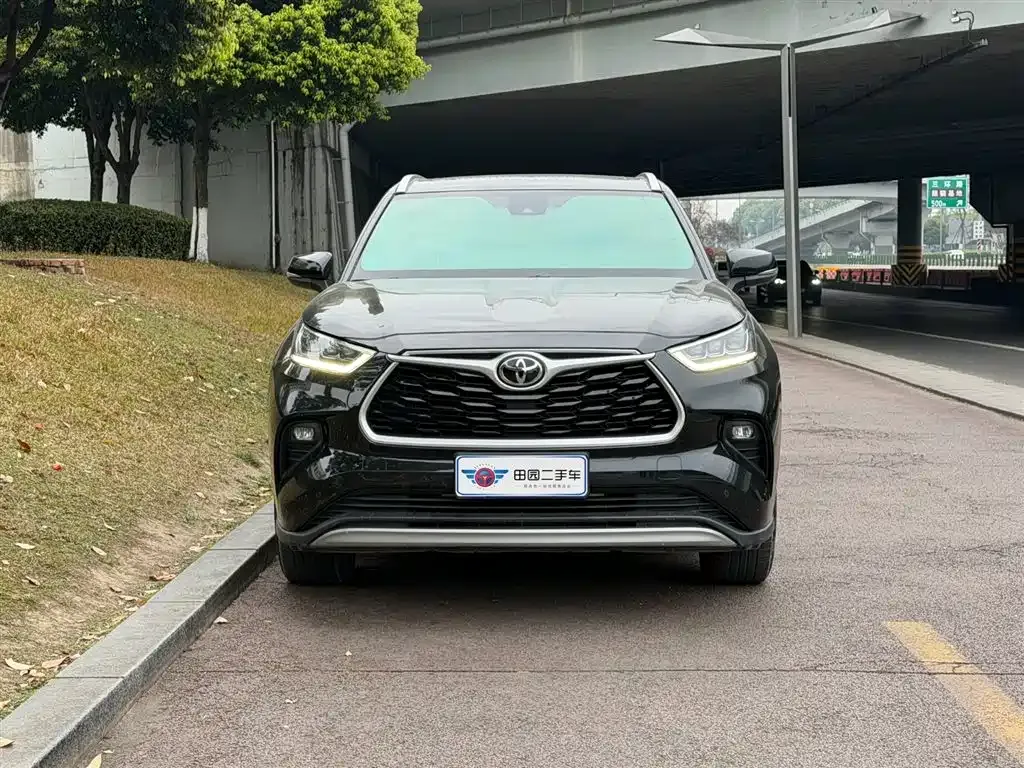 Toyota Highlander 2023 из CN, фото 2