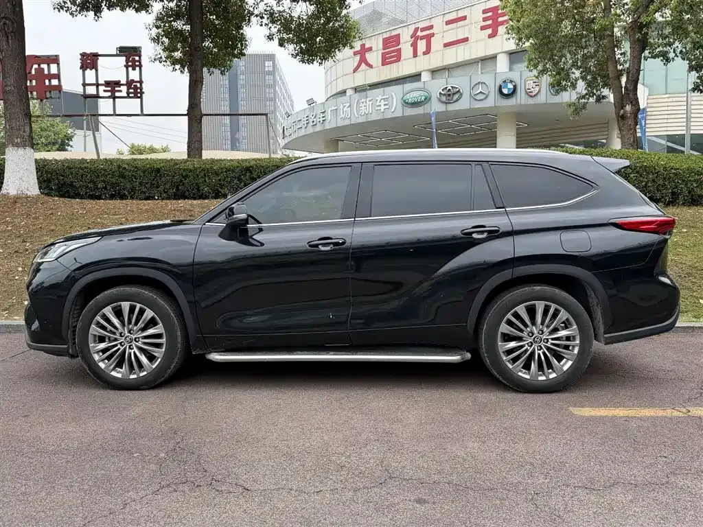 Toyota Highlander 2023 из CN, фото 5