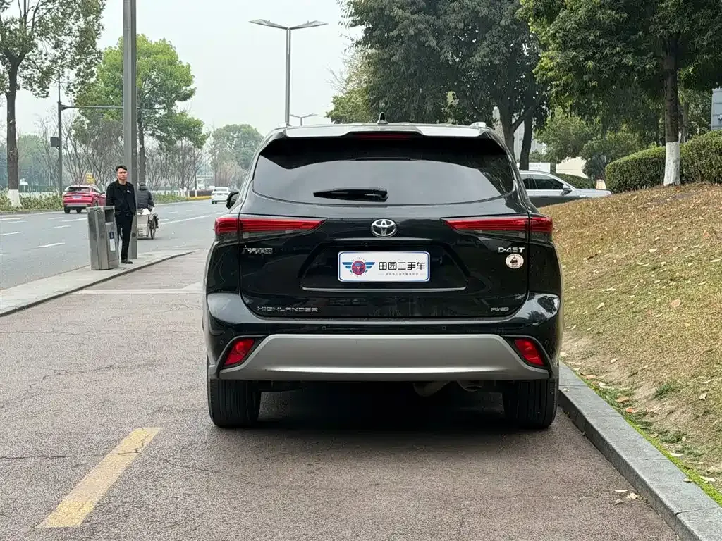 Toyota Highlander 2023 из CN, фото 4