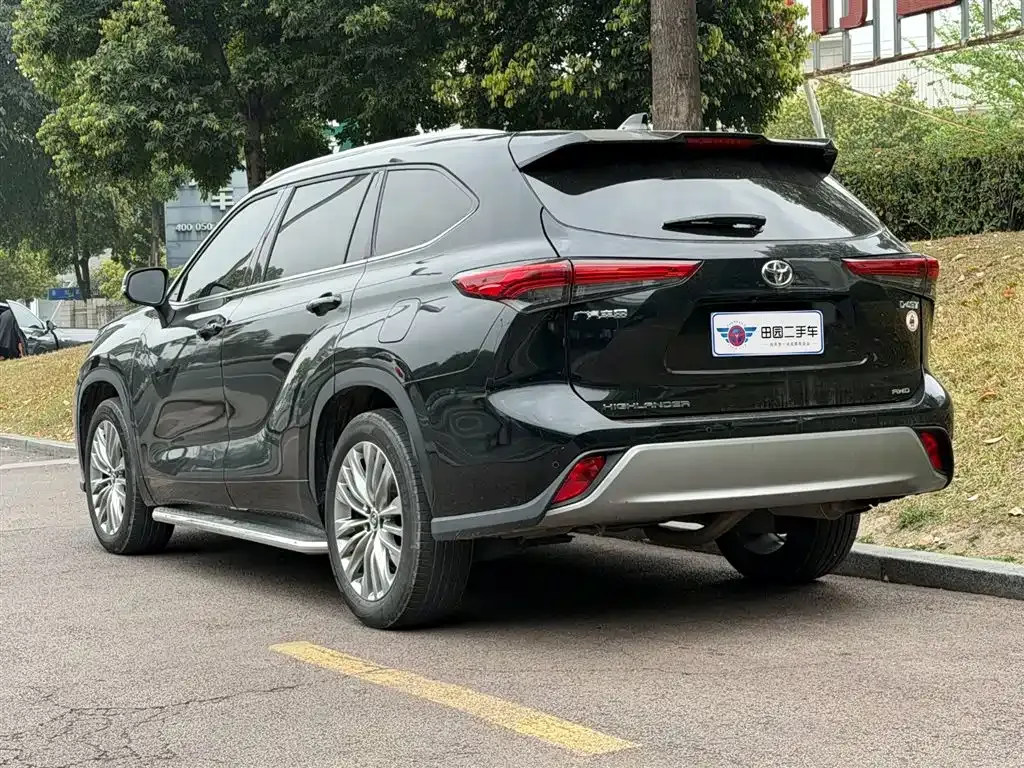 Toyota Highlander 2023 из CN, фото 6