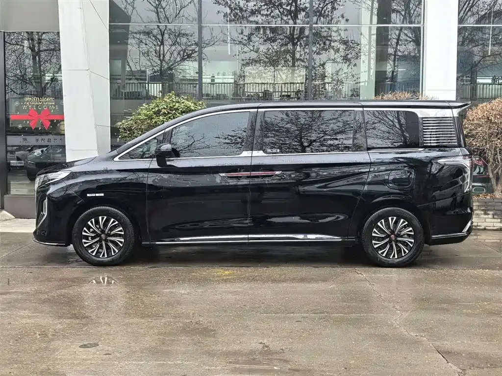 Hongqi HQ9 PHEV — фото 4